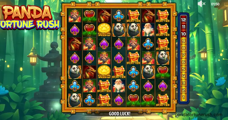 Panda Rush Download Panda Fortune Rush Mobile App - Play on iOS & Android ...